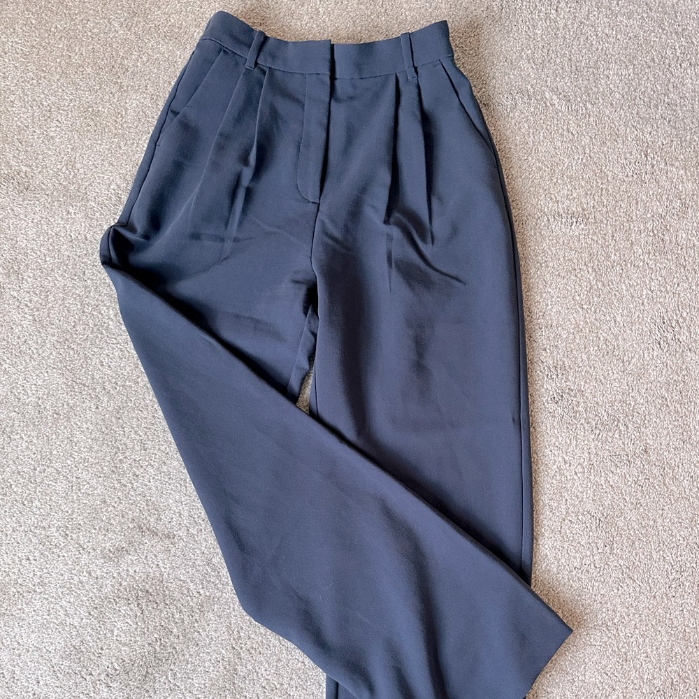 Curve Love A&F Sloane Tailored Pant